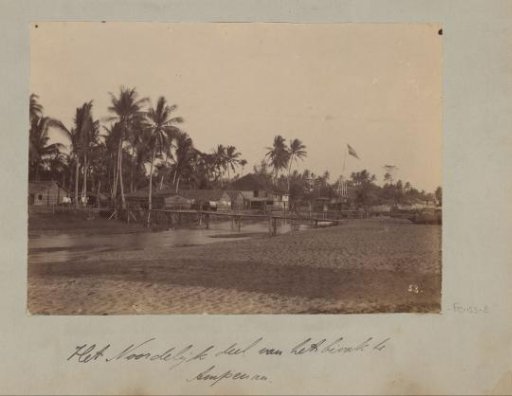 Camp at Ampenan during the Lombok expedition in 1894