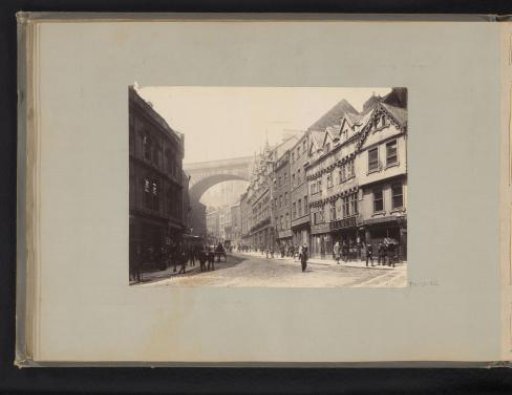 Street view of Side in Newcastle