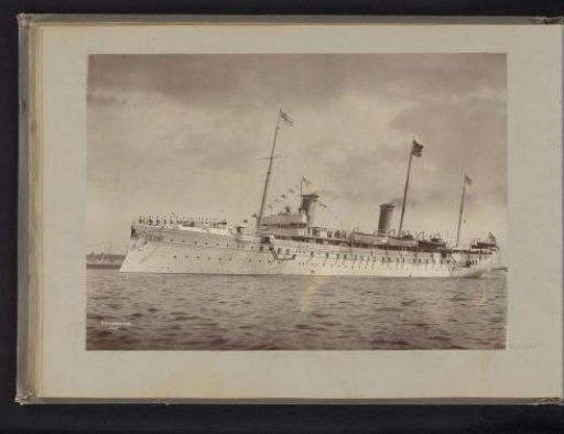 SMY Hohenzollern II launched