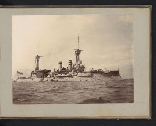 SMS Weissenburg launched