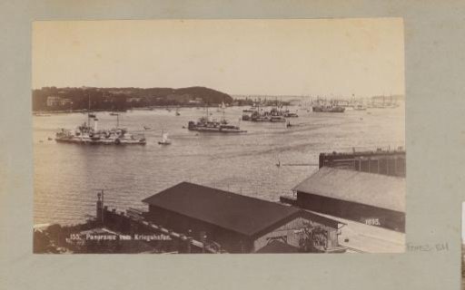 View of a harbour
