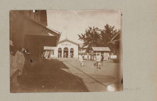 Street view at Tandjong Priok
