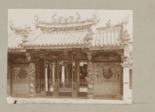 View of a temple