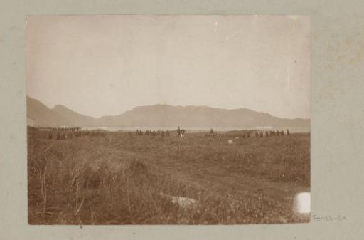Soldiers in the field