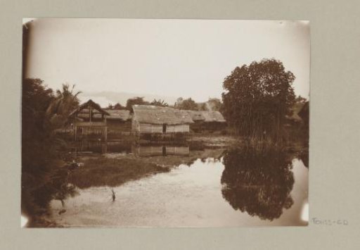 Houses by the water