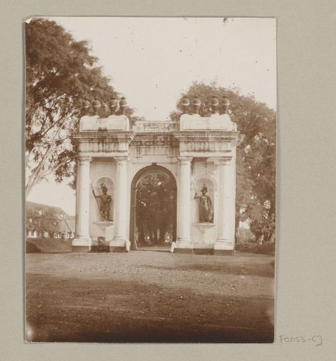 Amsterdam Gate at Batavia