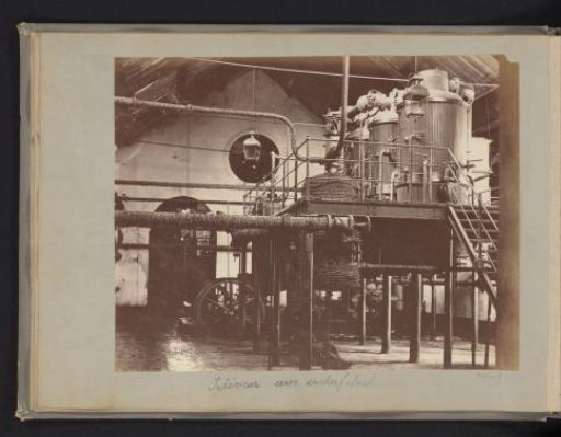 Interior of a sugar factory