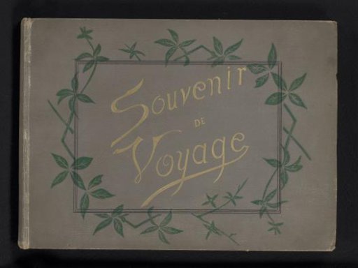 Travel album Dutch East Indies, Egypt and England