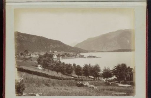 View of Balholm in Norway
