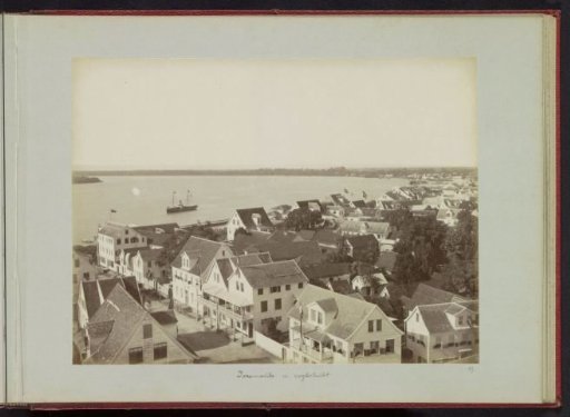 View of Paramaribo and the Suriname River