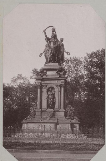 War monument in Hannover