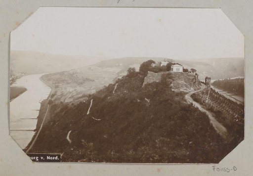 View of the Marienburg near Alf