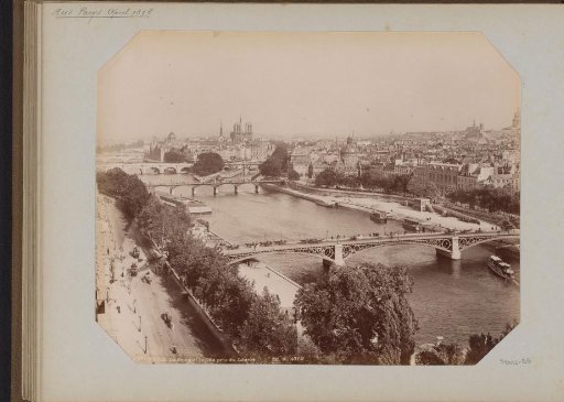 View of Paris with Notre-Dame and the Seine