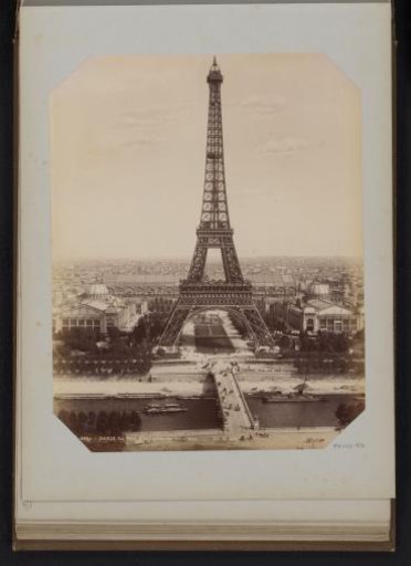View of the Eiffel Tower