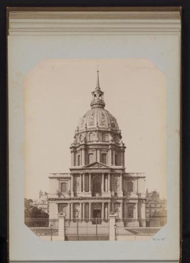 View of the Cathedral of Saint-Louis-des-Invalides