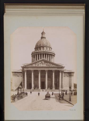 View of the Panthéon at Paris