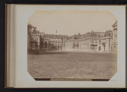 View of the Palace of Versailles