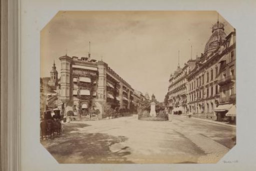 Leopold Square at Baden-Baden