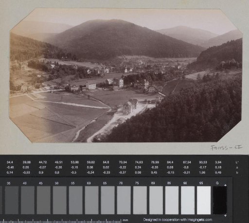 View of Bad Herrenalb