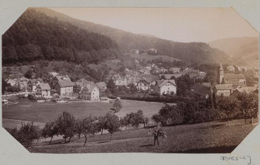 View of Bad Herrenalb