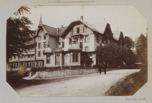 View of an Inn in Baden-Württemberg