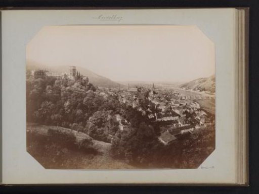 View of Heidelberg