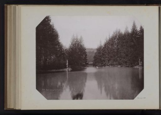 View of the Kurpark in Bad Schwalbach
