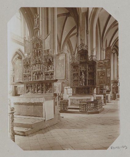 Altars in the Cathedral of Xanten