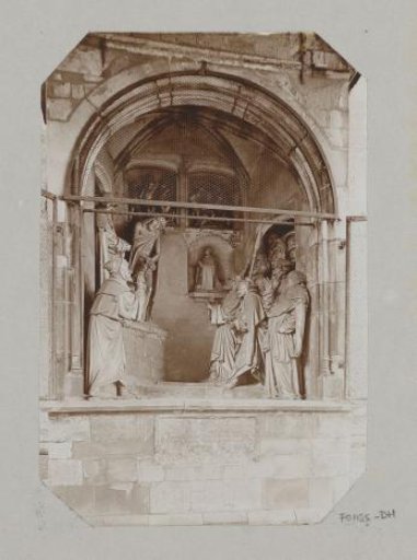 Sculpture group of the Mocking of Christ in the Cathedral of Xanten