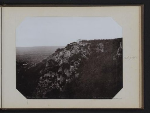 View of the Hexentanzplatz at Thale