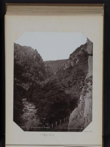 View of the Bode Valley at Thale