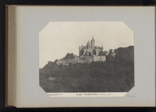 View of Wernigerode Castle