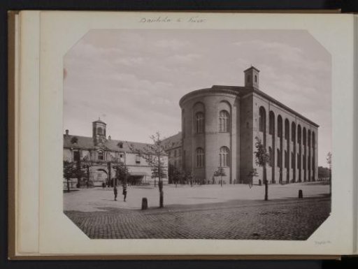 View of the Basilica of Constantine at Trier
