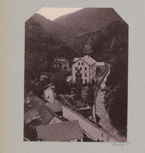 View of Bad Wildstein near Trarbach
