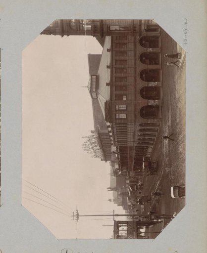 View of Pritchard Street at Johannesburg