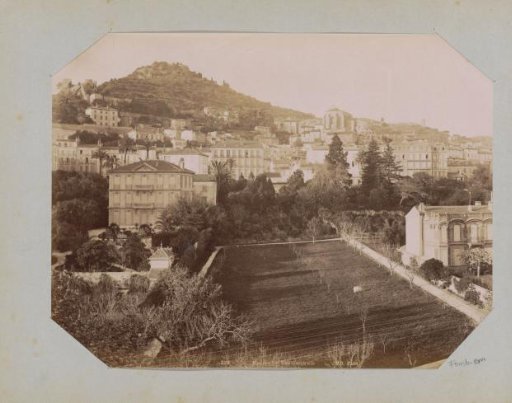 View of Hyères