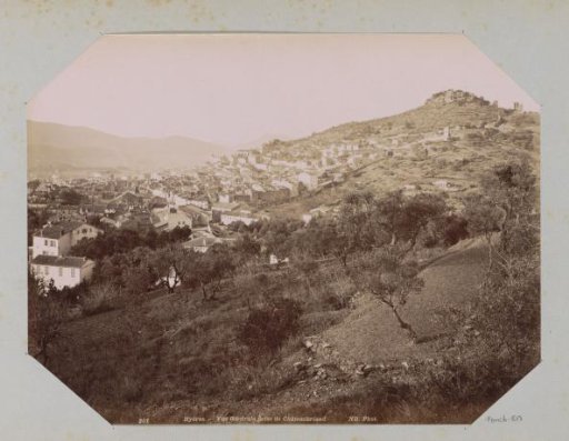 View of Hyères