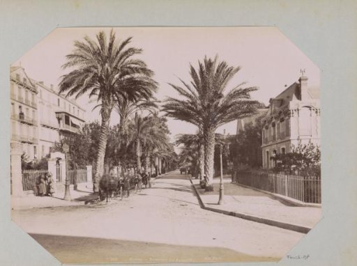 Street view at Hyères
