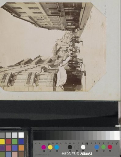 View of Rue d'Antibes at Cannes