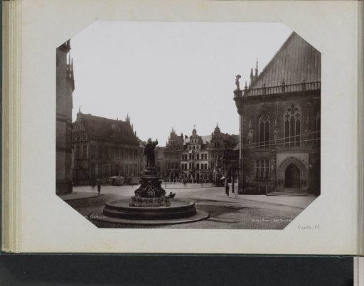 View of the Bremen Market Square