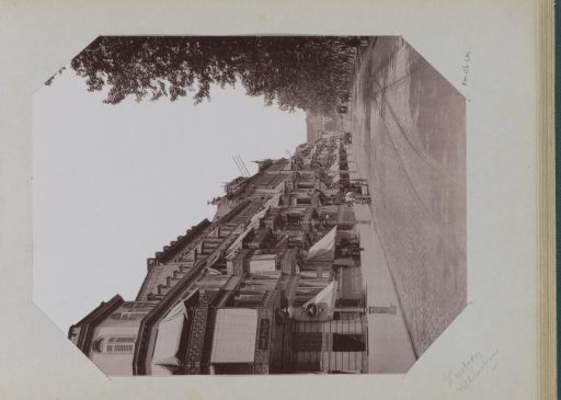 View of Wilhelmstrasse at Wiesbaden