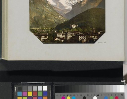 View of Interlaken and the Jungfrau