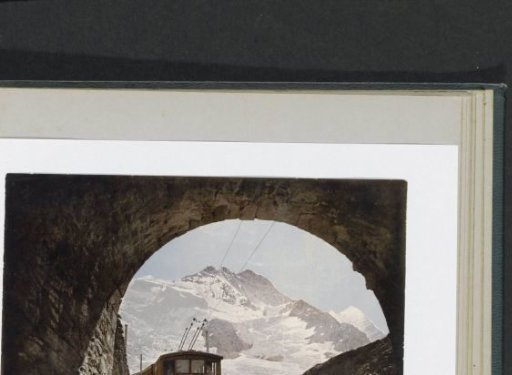 Jungfrau Railway with the Jungfrau