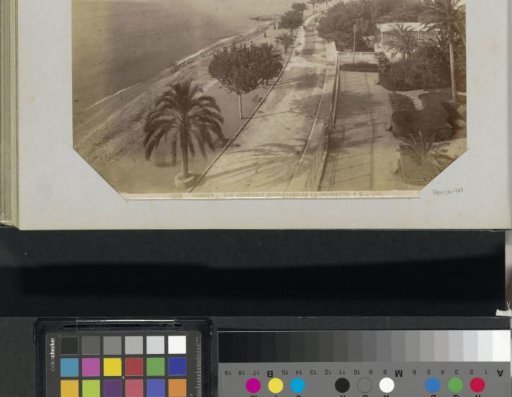 Boulevard de la Croisette at Cannes