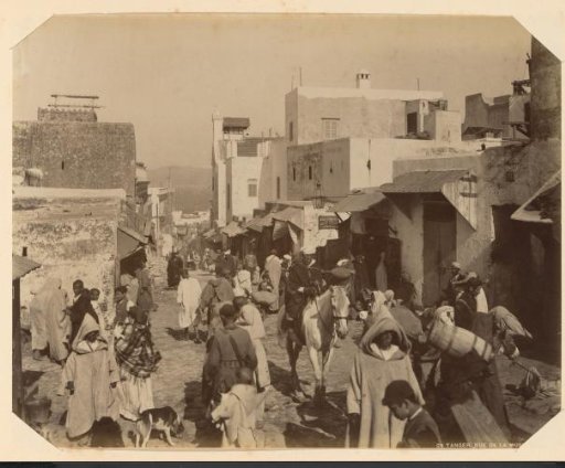Street view at Tangier