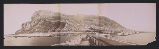 Panorama of Gibraltar