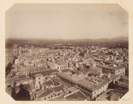 View of areas around Murcia