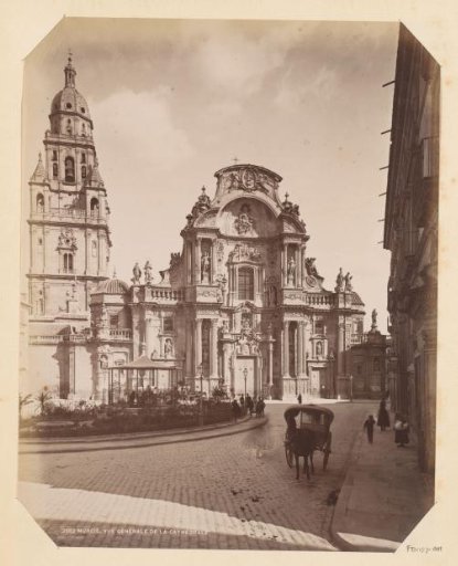 Santa Iglesia Catedral de Santa María at Murcia