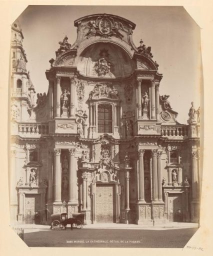 Santa Iglesia Catedral de Santa María at Murcia