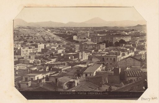 View of Alicante